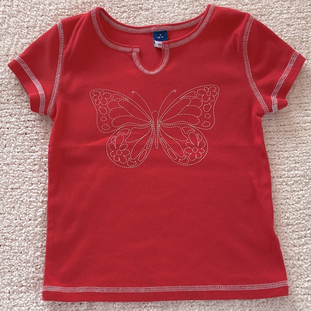 Old Navy Butterfly Tee